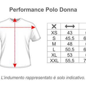 Performance Polo Shirt – Women