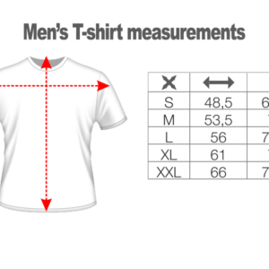 T-shirt Design #1 – Men
