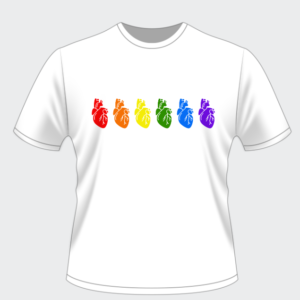 Men’s LGBTQ Cardiac T-Shirt