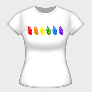 Women’s LGBTQ Cardiac T-Shirt